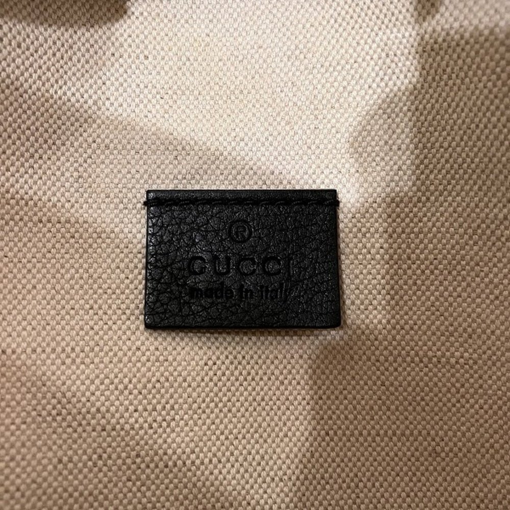 GUCCI Sherry Line Print 530412 Waist Bag Pouch - Picture 5 of 9